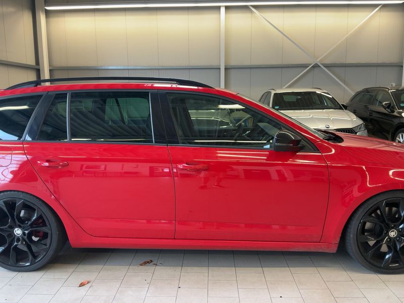 Skoda Octavia 2.0 TDI RS 2015 – снимка 10