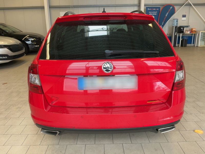 Skoda Octavia 2.0 TDI RS 2015 – снимка 7