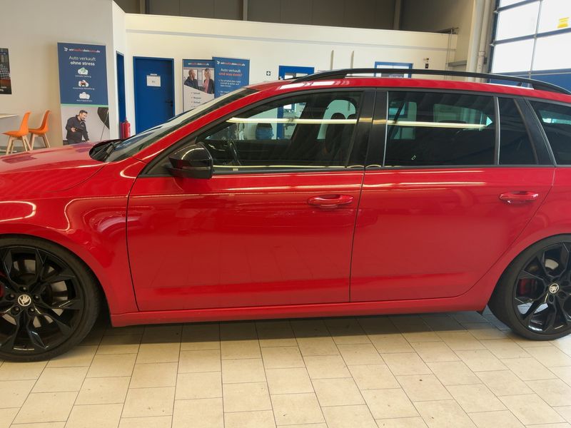 Skoda Octavia 2.0 TDI RS 2015 – снимка 4