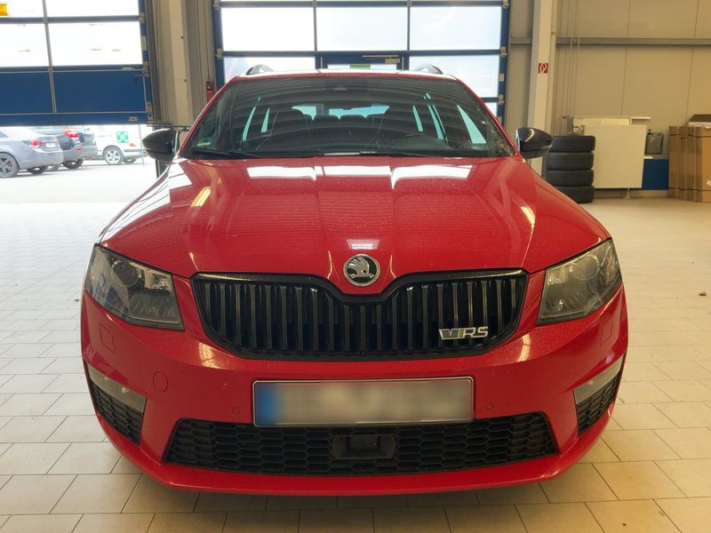 Skoda Octavia 2.0 TDI RS 2015 – снимка 14