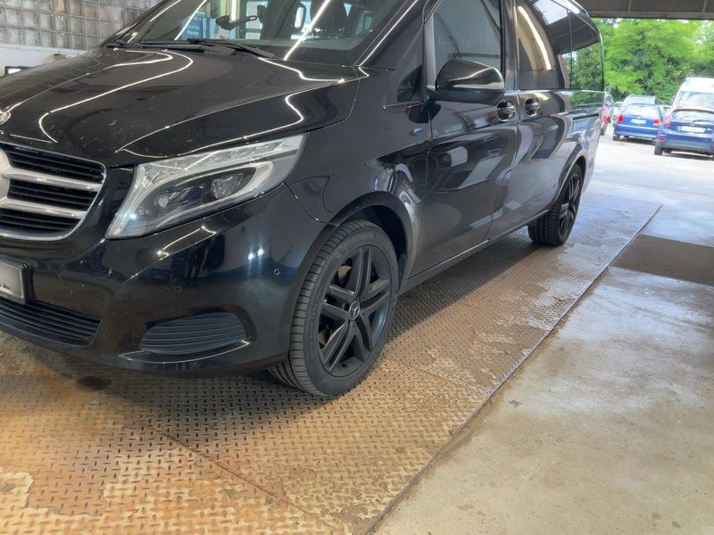 Mercedes-Benz V-Klasse V 250 d lang BlueTEC Edition 2016 – снимка 2
