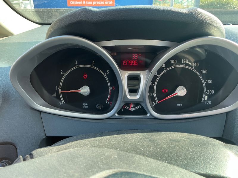 Ford Fiesta 1.4 LPG Titanium 2009 – снимка 4