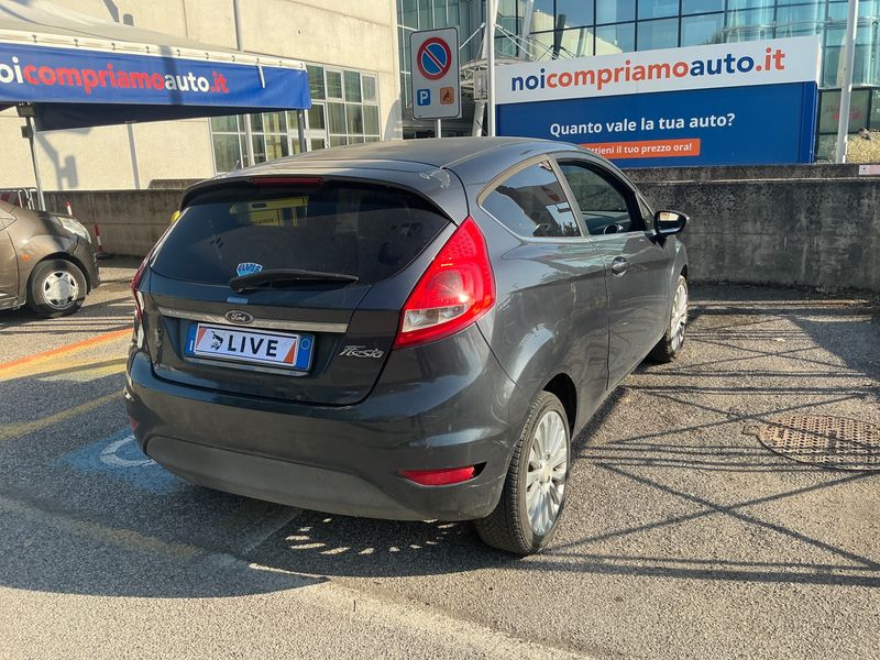 Ford Fiesta 1.4 LPG Titanium 2009 – снимка 2