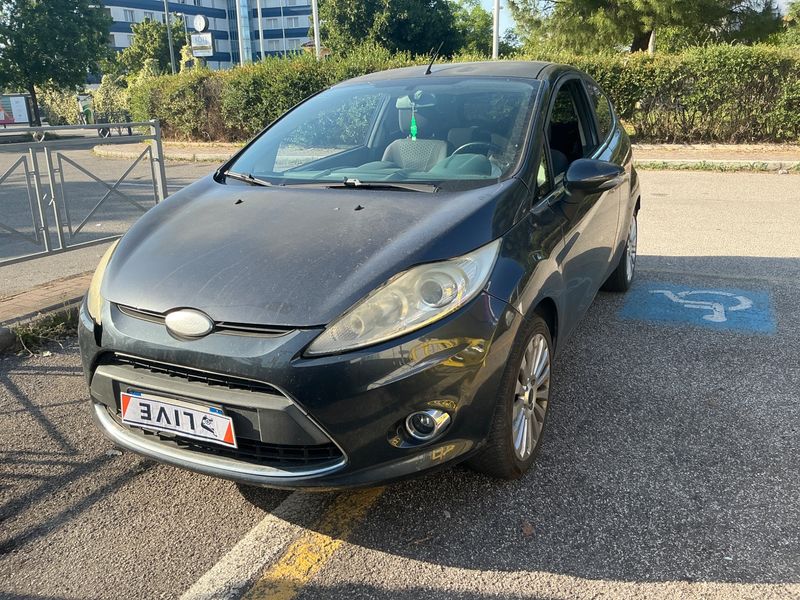 Ford Fiesta 1.4 LPG Titanium 2009 – снимка 1