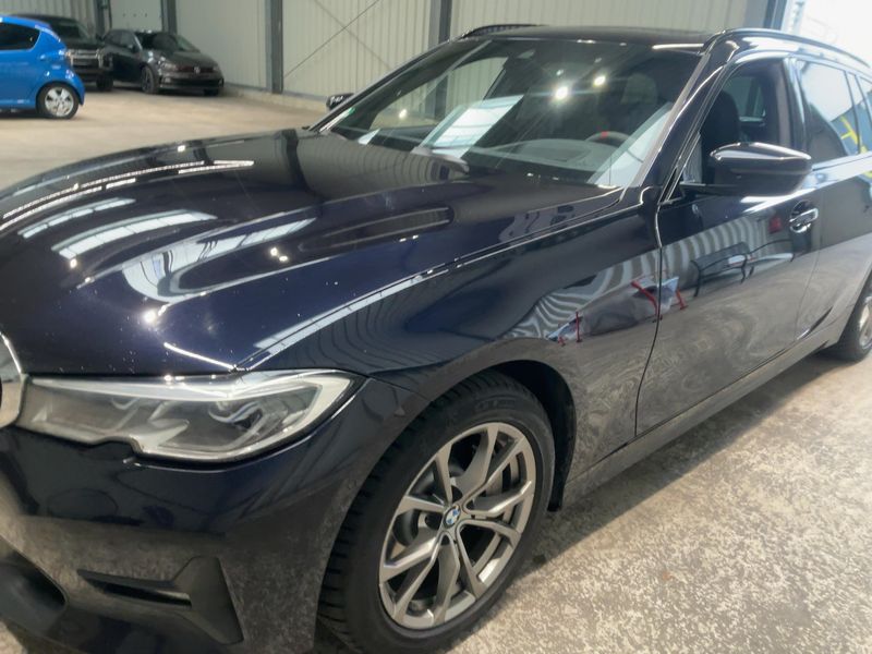 BMW 3er 330d Sport Line 2021 – снимка 2