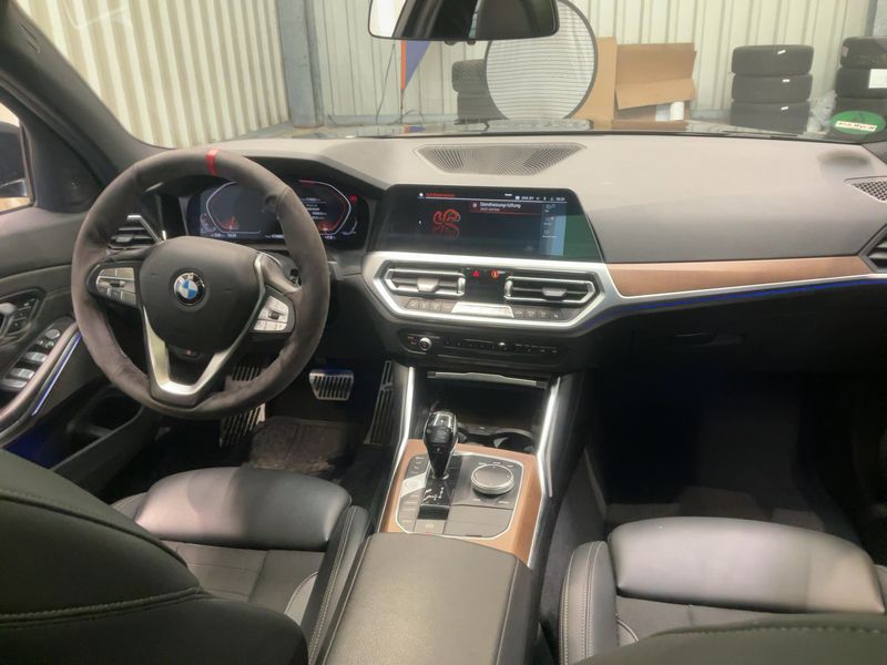 BMW 3er 330d Sport Line 2021 – снимка 18