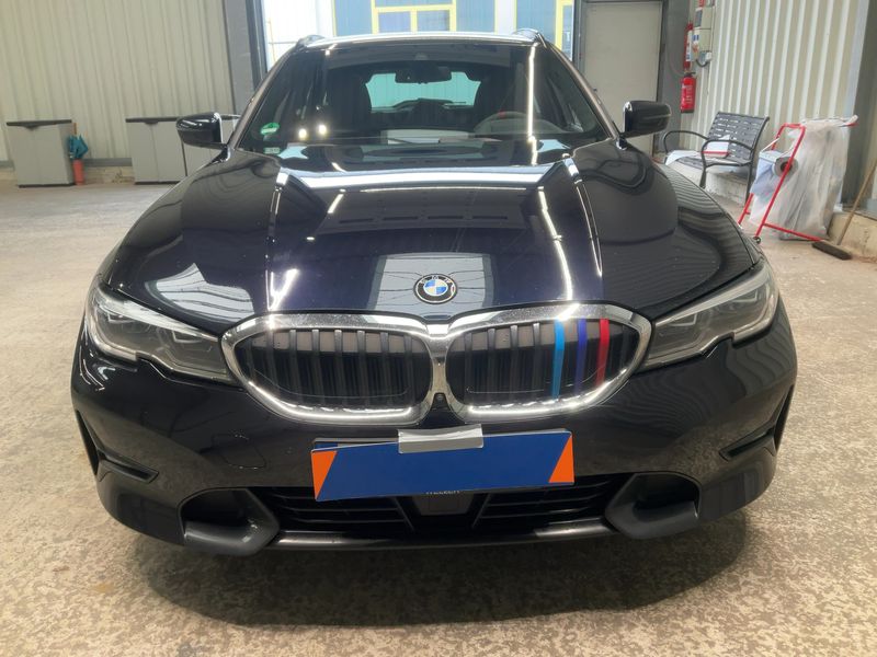 BMW 3er 330d Sport Line 2021 – снимка 14