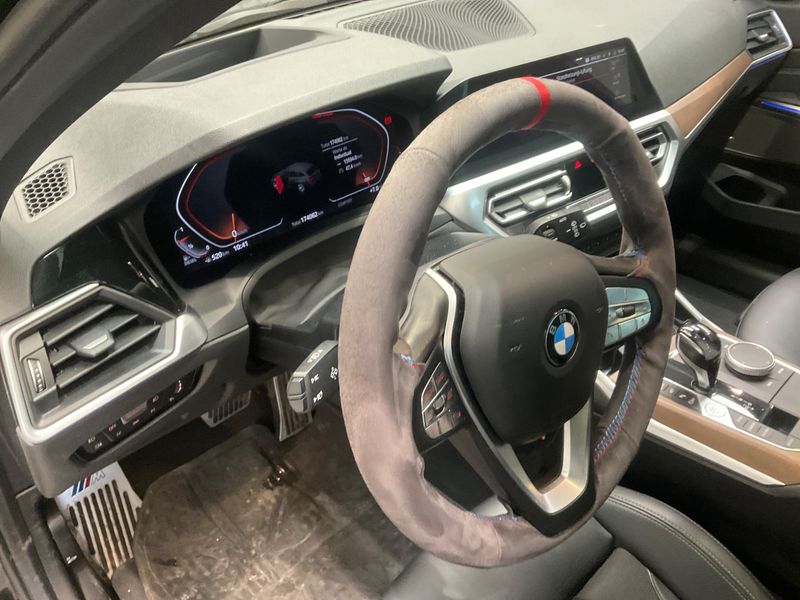 BMW 3er 330d Sport Line 2021 – снимка 26