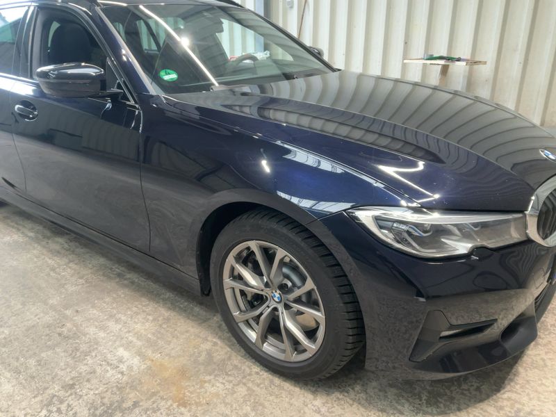 BMW 3er 330d Sport Line 2021 – снимка 12