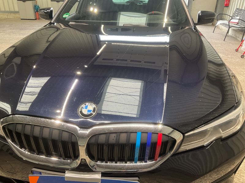 BMW 3er 330d Sport Line 2021 – снимка 34