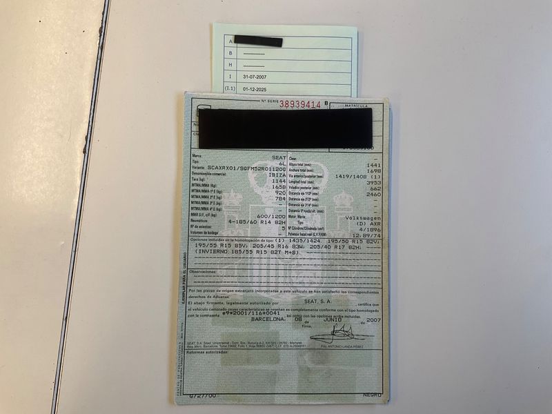 Seat Ibiza 1.9 TDI Sport Rider 2007 – снимка 5