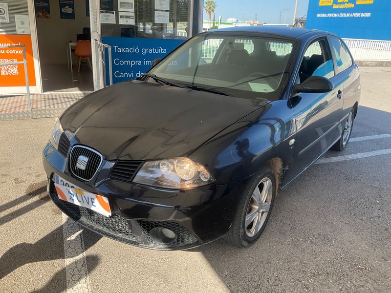 Seat Ibiza 1.9 TDI Sport Rider 2007 – снимка 1