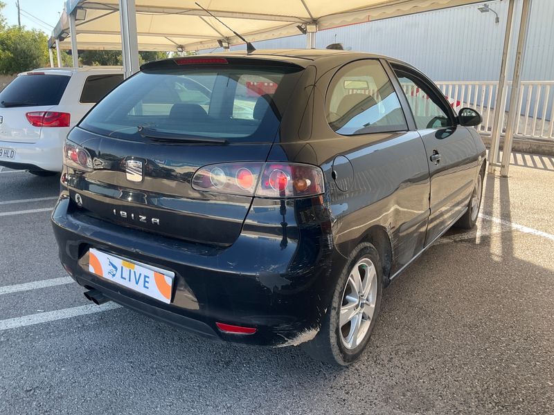 Seat Ibiza 1.9 TDI Sport Rider 2007 – снимка 2