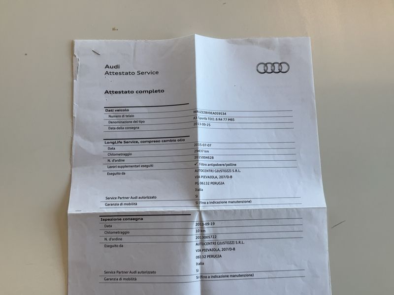 Audi A3 Sportback 1.6 TDI Young 2013 – снимка 25
