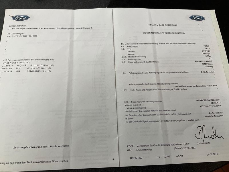 Ford S-Max 2.0 TDCi Business Edition 2013 – снимка 22