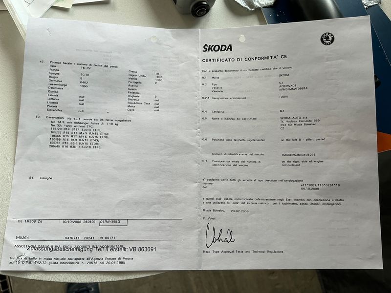Skoda Fabia 1.4 Style 2009 – снимка 6