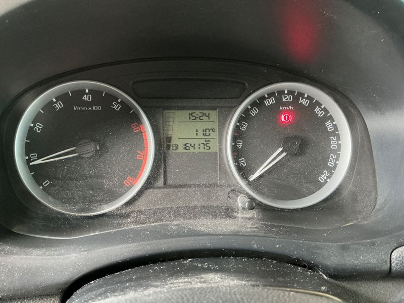 Skoda Fabia 1.4 Style 2009 – снимка 4