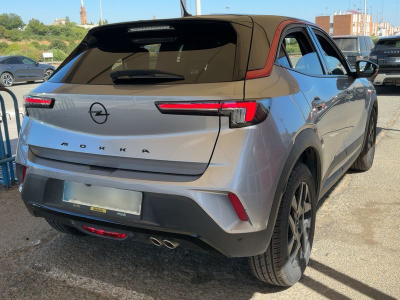 Opel Mokka X 1.2 Turbo GS Line 2022 – снимка 8