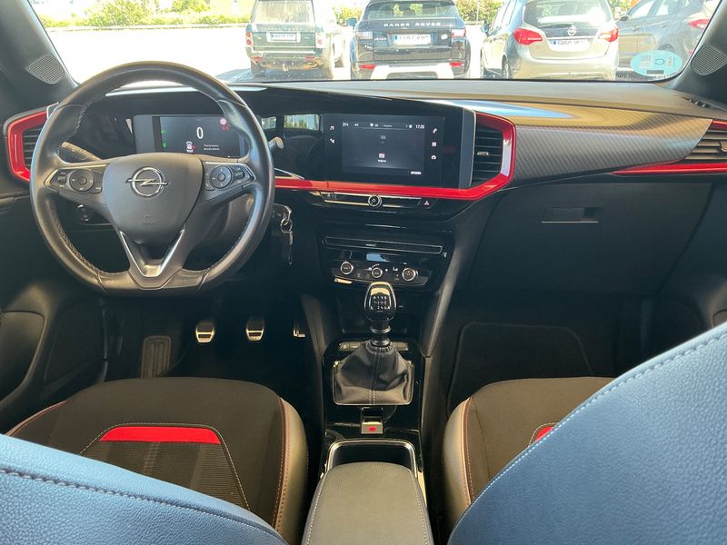 Opel Mokka X 1.2 Turbo GS Line 2022 – снимка 17