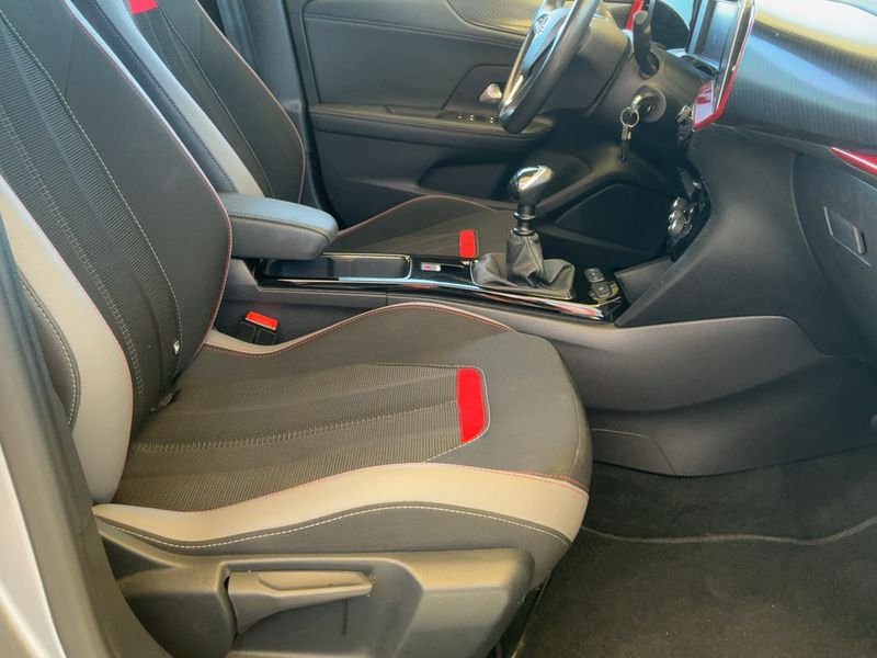 Opel Mokka X 1.2 Turbo GS Line 2022 – снимка 16