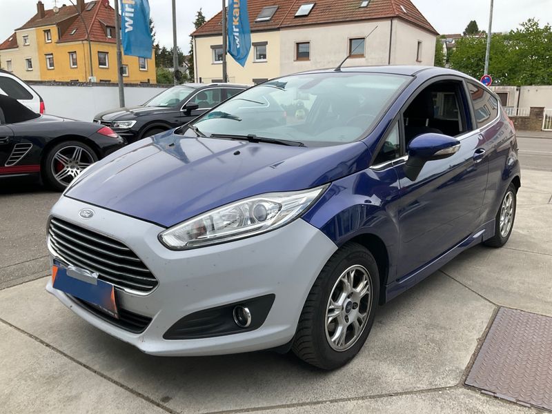 Ford Fiesta 1.0 EcoBoost Titanium 2014 – снимка 1