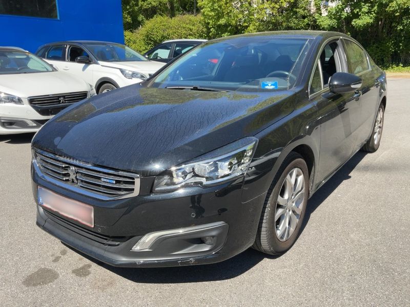 Peugeot 508 2.0 Blue-HDi Allure 2015 – снимка 2