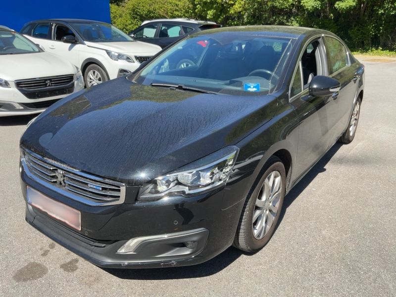 Peugeot 508 2.0 Blue-HDi Allure 2015 – снимка 1