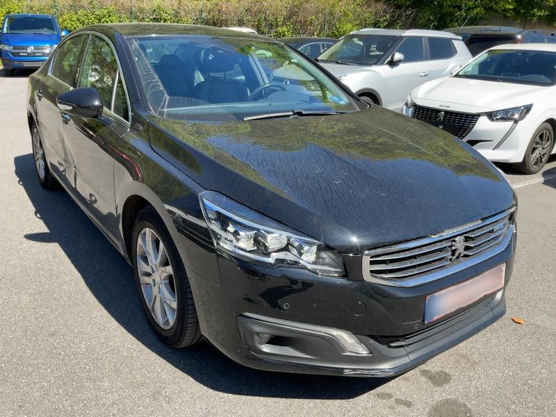 Peugeot 508 2.0 Blue-HDi Allure 2015 – снимка 12