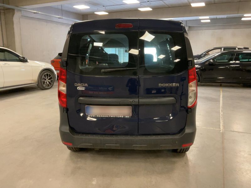 Dacia Dokker 1.3 TCe Start 2020 – снимка 7