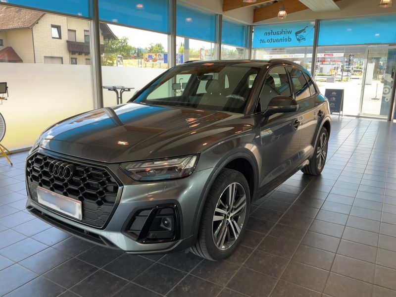 Audi Q5 50 TFSIe quattro S line 2022 – снимка 1