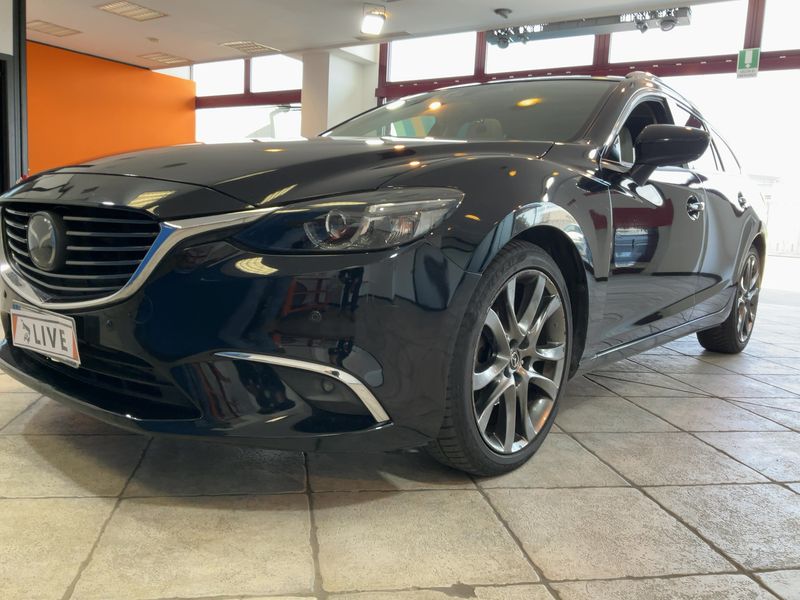 Mazda 6 2.2 Turbodiesel Exceed 2015 – снимка 2