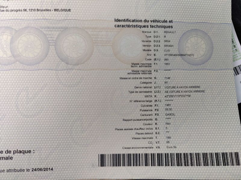 Renault Clio 1.5 dCi Expression 2014 – снимка 18