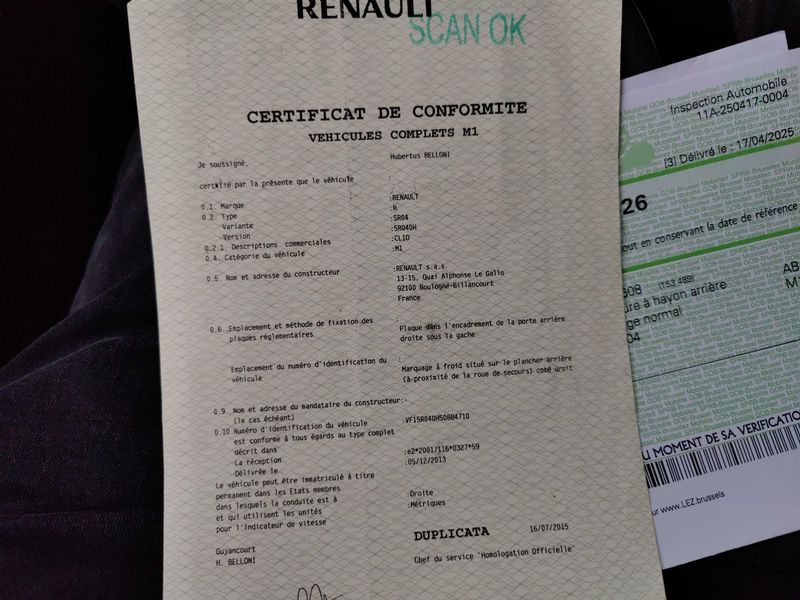 Renault Clio 1.5 dCi Expression 2014 – снимка 20