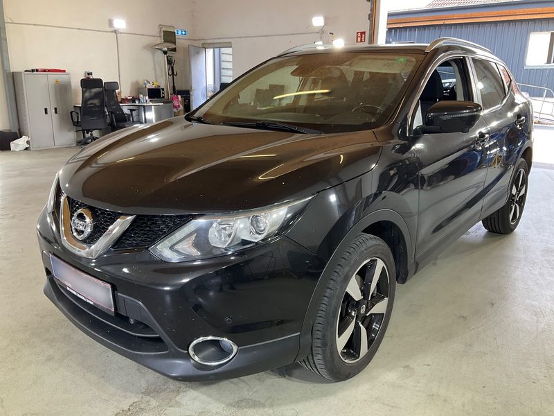 Nissan Qashqai 1.5 Turbodiesel 360 2014 – снимка 1