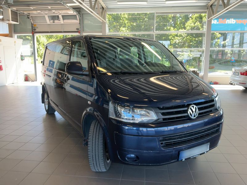 Volkswagen T5 Kombi 2.0 TDI lang 4Motion 2014 – снимка 12
