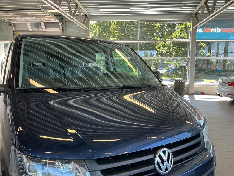 Volkswagen T5 Kombi 2.0 TDI lang 4Motion 2014 – снимка 21