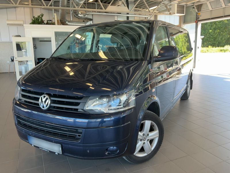 Volkswagen T5 Kombi 2.0 TDI lang 4Motion 2014 – снимка 1