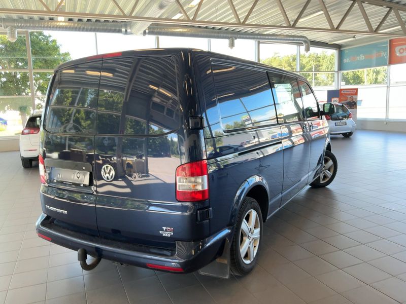 Volkswagen T5 Kombi 2.0 TDI lang 4Motion 2014 – снимка 8