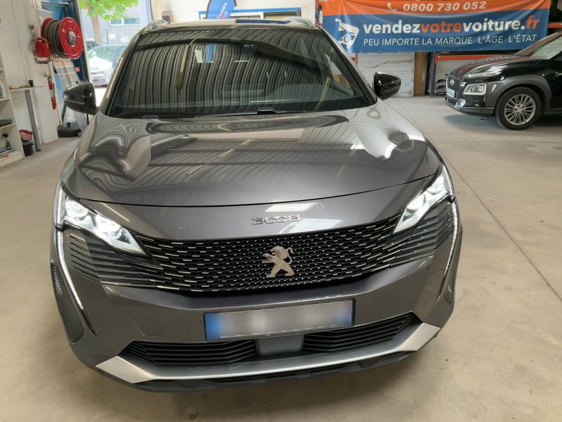 Peugeot 3008 1.2 PureTech GT 2022 – снимка 14