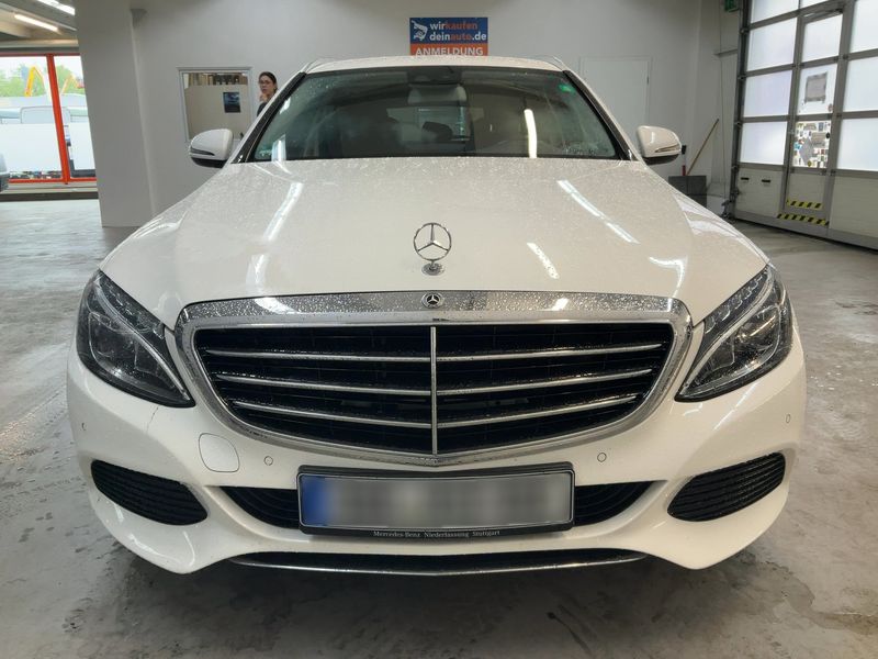 Mercedes-Benz C-Klasse C 200 T Exclusive 2015 – снимка 14