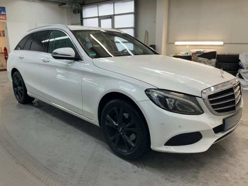 Mercedes-Benz C-Klasse C 200 T Exclusive 2015 – снимка 12