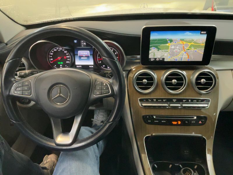 Mercedes-Benz C-Klasse C 200 T Exclusive 2015 – снимка 17