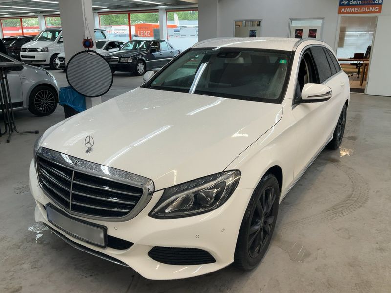 Mercedes-Benz C-Klasse C 200 T Exclusive 2015 – снимка 1