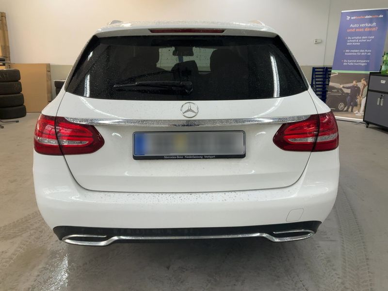 Mercedes-Benz C-Klasse C 200 T Exclusive 2015 – снимка 7