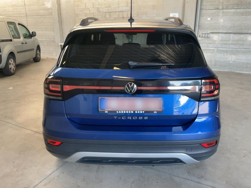 Volkswagen T-Cross 1.0 TSI Style 2022 – снимка 7