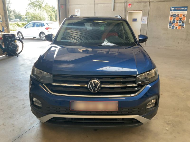 Volkswagen T-Cross 1.0 TSI Style 2022 – снимка 14