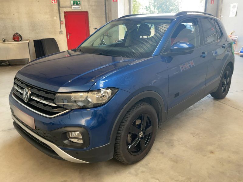 Volkswagen T-Cross 1.0 TSI Style 2022 – снимка 1