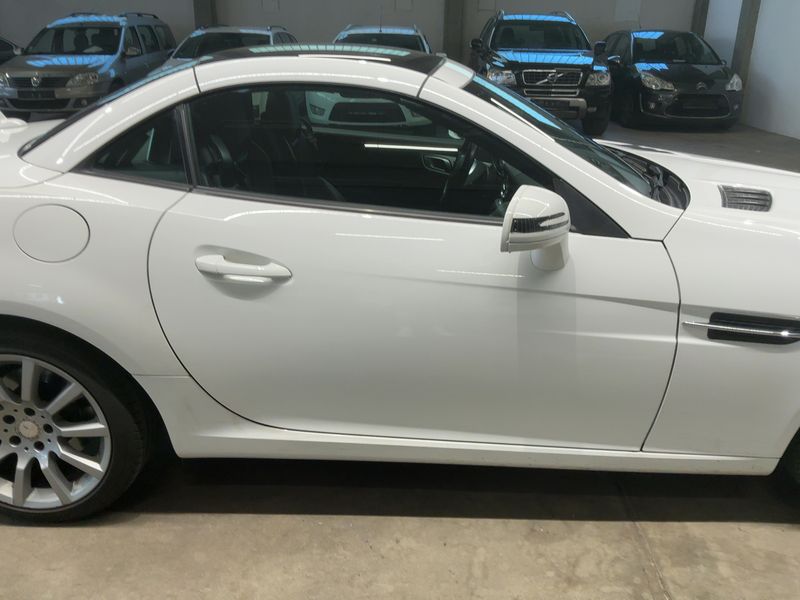 Mercedes-Benz SLK-Klasse SLK 350 BlueEfficiency 2016 – снимка 10