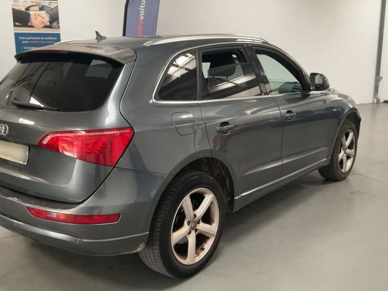Audi Q5 2.0 TDI quattro 2010 – снимка 8