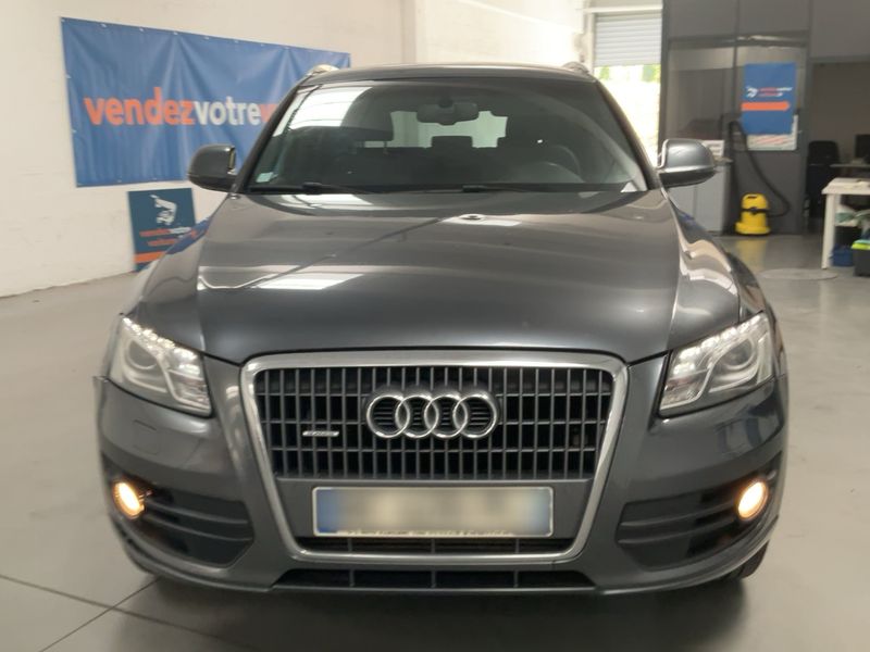 Audi Q5 2.0 TDI quattro 2010 – снимка 14